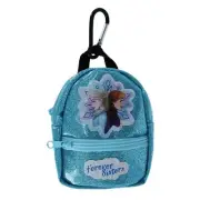 New Textiel Trade Kid's Disney Frozen Filled Mini Backpack Bag Charm