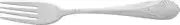 Cosmopolitan Silver 7" Stainless Steel Salad Fork - 1 Doz