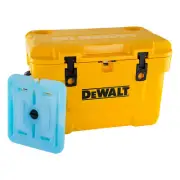 DEWALT DXC2501 25 qt Lunchbox Cooler/ 10 qt Ice Pack Combo New