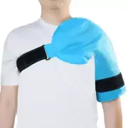 Shoulder Pain Relief Hot Cold Ice Pack Compression Sleeve Therapy Wrap