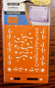 Set of 8 assorted theme stencils, Fiskars, Stencil Decor, Delta, Crafters Square