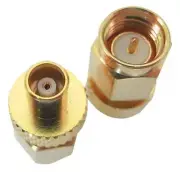 ADAPTOR MCX FEMALE TO SMA MALE - ADAPT/MCXF/SMAM