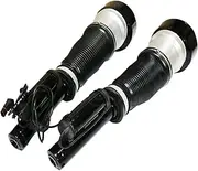 2pcs Air Suspension Compatible For Mercedes W221 S320 S350 S500 S550 S63 S65 S280 S300 2213209313 2213204913 Strut Absorber Spring