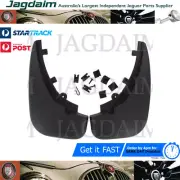 New Jaguar XJ8 Front Mud Flap Splash Guard set 1998 - 2003 JLM20436