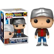 Back to the Future Marty in Future Outfit Pop Vinyl Figure