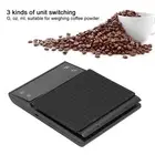 3kg/0.1g Kitchen Scale Electronic LED Digital Coffee Scales With Timer BU HB0