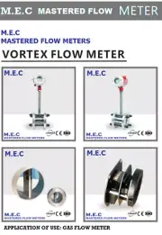 EM FLOWMETER Master Flow Meter Industrial Gas Meter