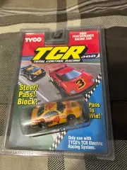 TYCO TCR Chevrolet Kodak Ernie Irvan Yellow #4 Total Control Racing #6475 SEALED