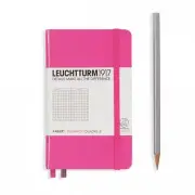 Leuchtturm1917 Agenda Notebook Pocket A6 Grid- Pink
