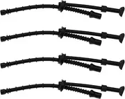 4pcs Chainsaw Fuel Hose Lawn Mower Gas Fuel Line Hose 1129-350-3600 11293503600 1129 350 3600 Compatible with STIHL MS200 MS200T