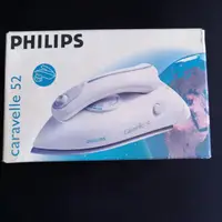 在飛比找蝦皮購物優惠-飛利浦PHILIPS迷你蒸氣熨斗