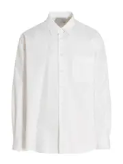 [Vtmnts] Vtmnts-Barcode Camicie Bianco-Uomo M White