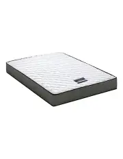 [Giselle Bedding] Bonnell Spring Tight Top Foam Queen Size Mattress 16cm in White