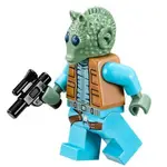 LEGO 樂高 星際大戰人偶  賞金獵人 SW553 GREEDO 葛里多 75052