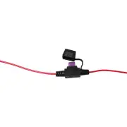 Custom Dynamics Mini ATC Fuse Holder for Harley Motorcycle FUSE3PAK