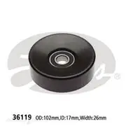 Gates Idler Pulley - 36119