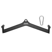 VEVOR LAT Pull Down Bar Tricep Handle V-bar Cable Machine for Home Gym