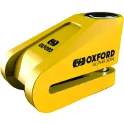 Alpha XD14 Lock Yellow
