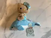 Signature by The Kahala Hotel Resort Hello Kitty Dolphin Plush Stuffed Doll New