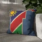CUSHION COVER PILLOW CASE|NAMIBIA NATIONAL COUNTRY FLAG