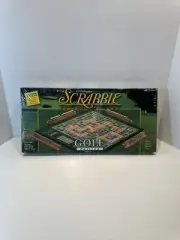 Scrabble Golf Edition Crossword Board Game USAopoly BRAND NEW Read