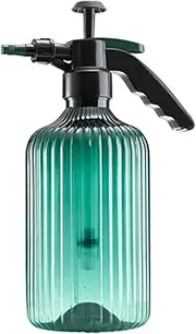 Plant Mister Spray Bottle 2L Adjustable Refillable Portable Garden Spray Bottle for Inside, Garden, Table Cleaning
