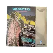 WOODSTOCK Laserdisc SEALED NEW Hendrix Concert Rock Music Documentary