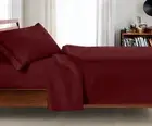 College Dorm Room 3Pc Bed Sheet Set, Twin-Extra Long Size 39"x 80" - Hypoalle...
