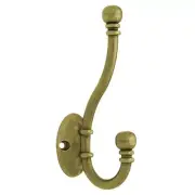 BRAINERD B46305J-AB-C Ball End Coat and Hat Hook