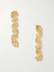 [YSSO] YSSO - Caria Gold-plated Earrings - One size One size Gold
