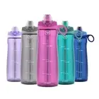 Pogo BPA-Free Tritan Water Bottles with Soft Silicone Straw, 32oz