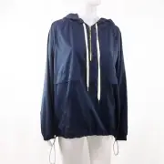 NEW! POOKIE & SEBASTIAN Daci Half Zip Windbreaker Jacket Sz L SRP $78