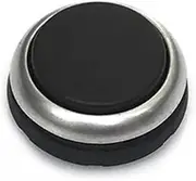 HUVNEXA Air Conditioning Temperature Control Rotary Knob Switch Replacement, for BMW, 5 7 Series F10 F01 F02 F15 F16 520 530 535 730 735 Replacement AC Outlet Panel(Audio Rotary)