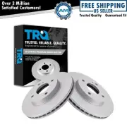 Front Brake Rotors Set For 2011-2019 Ford Fiesta (for: Ford)
