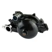 Water Pump Aluminium Holden Commodore Chevrolet GM LS1 High Performance Black