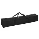 33" Camp Chair Replacement Bag Nylon Foldable Zippered Bag with Strap Black