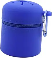 Aymzbd Fly Fishing Box Storage Organizer Portable Case Container for Outdoor Activities, Dark Blue
