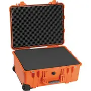 Pelican 1560 Case - Orange with Foam