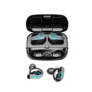 M32B Wireless TWS Bluetooth 5.1HIFI Stereo Sweatproof And Waterproof Sports Earphones Suitable For Running And listening To Music - Black
