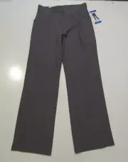 32 Degrees Excalibur Ribbed Stretch Pocket Straight Leg Pants Sz L NWT Womens