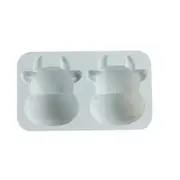 3Pcs Easter 3D Silicone Cake Mold Chocolate Diy Handmade Baking Ice Coffee Fondant Molds Sugarcraft & Chocolate Moulds