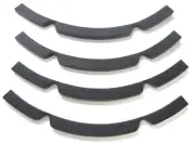 15" Chipboard Speaker Gasket Set - 4 segments