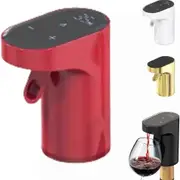 Drink Dispenser Liquor, Smart Dispenser Alcohol red