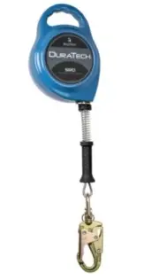 FallTech 7226C DuraTech 15' Self-Retracting Device w/ Side Payout ~ NEW