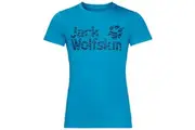Jack Wolfskin Kids Jungle T Shirt Tee Top Sun UV Shield Shirt Childrens UPF 50+