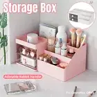 Cartoon Drawer Type Cosmetic Jewelry Storage Box Desktop Student Stationery Box