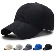 Men Women Plain Washed Baseball Cap Casual Adjust Solid Sport Hat Classic Cap