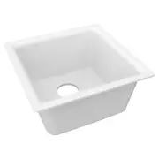 Elkay ELX1616 Quartz Luxe 15-3/4" Undermount Single Basin Quartz - Arctic Fox