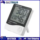 HTC-1 Digital Indoor Temperature Humidity Meter LCD Thermometer with Alarm Clock