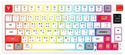 Fantech MK917 75% Hot-Swap Wireless Mechanical White Keyboard - Red Switch [KBFTMK917WHRD]